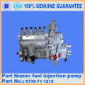 SDLG جرافة ذات عجلات Fuel Feed Pump 4110000727098